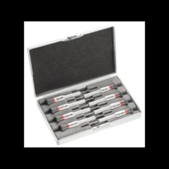 Coffret de 8 Tournevis de pécision Micro-Tech à lame remplaçable Fente Phillips - FACOM FRANCE | AE.J1