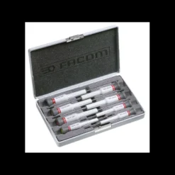Coffret de 8 Tournevis de pécision Micro-Tech Torx - FACOM FRANCE | AEX.J2