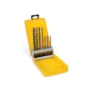 Coffret Dewalt de 7 forets 4 Taillants SDS-Plus XLR | DT8976
