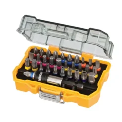 Coffret Dewalt de 32 pièces avec embouts de vissage et porte-embouts magnétique | DT7969
