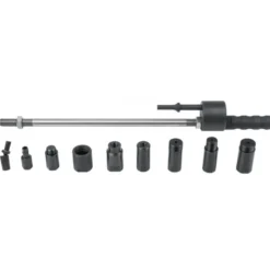 Coffret d'extracteurs d'injecteurs pour pistolet pneumatique vibreur, 10 pcs - KS Tools | 152.1450