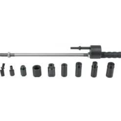 Coffret d'extracteurs d'injecteurs pour pistolet pneumatique vibreur, 10 pcs - KS Tools | 152.1450