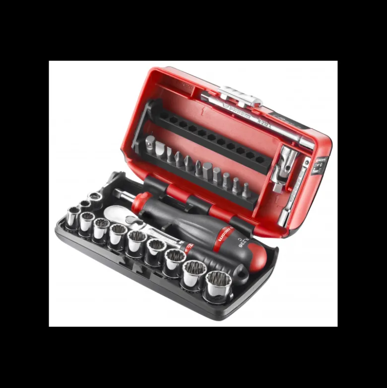 Coffret Douille 1/4" nano Facom | RL.NANO-U112