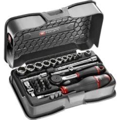 Coffret Douille 1/4" 6 pans Facom | R.161-5P6