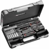 Coffret Douille 1/4" 6 pans métriques 61 pièces Facom | R.450BP