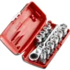 COFFRET DOUILLES HEX 1/4' 6P MM 11PC AVEC NOUVEAU CLIQUET R.180HX - FACOM FRANCE | RXPICOPB
