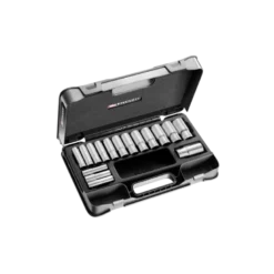 Coffret douilles 1/2" longues 12 pans métriques - 16 pièces | S.404AE Facom