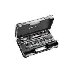 Coffret douilles 1/2" 6 pans métriques - 26 pièces | S.161-4P6PB Facom