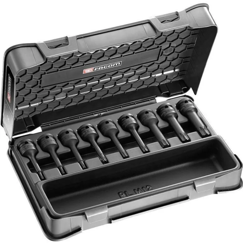 COFFRET DOUIL-TVS 1/2' IMP LONG TX20-70 Facom | NSXL.J9APB
