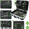 Coffret d'outillage généraliste COMPETITION 1/4"+1/2", 145 pcs - KSTools | 512.0145