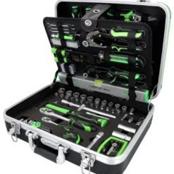 Coffret d'outillage généraliste COMPETITION 1/4"+1/2", 145 pcs - KSTools | 512.0145