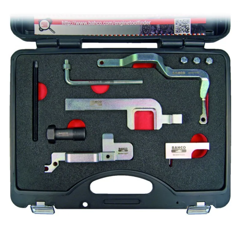 Coffret d’outils de calage pour MINI-PSA 1.4-1.6 Essence - Bahco | BE504102