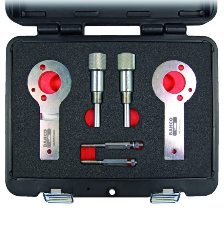 Coffret d’outils de calage pour moteurs FCA 1.6-1.9-2.0-2.4 Diesel - Bahco | BE501203