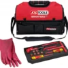 Coffret d'outils isolés pour véhicules électriques et hybrides, 16 pcs - KS Tools | 117.1835