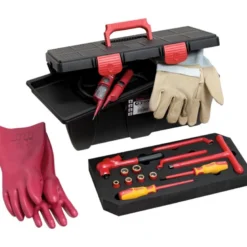 Coffret d'outils isolés pour véhicules électriques et hybrides, 16 pcs - KS Tools | 117.1835