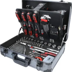 Coffret d'outils universels 1/4'' + 1/2'', 149 pièces - KSTools | 911.0649