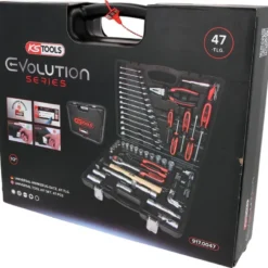 Coffret d'outils universels 1/2'', 47 pièces - KSTools | 917.0047