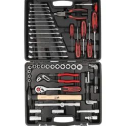 Coffret d'outils universels 1/2'', 47 pièces - KSTools | 917.0047