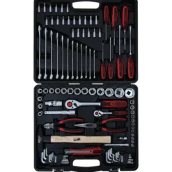 Coffret d'outils universels 1/4'' + 1/2'', 97 pcs. - KSTools | 917.0797
