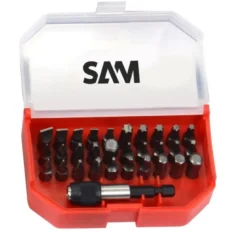 Coffret 30 embouts de vissage SAM | E900-J30B