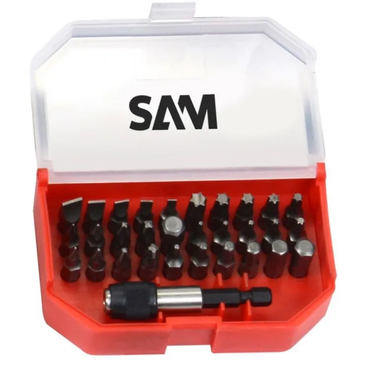 Coffret 30 embouts de vissage SAM | E900-J30B