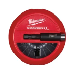 Coffret 15 embouts PUCK Shockwave Impact Duty™ CD Puck Set Milwaukee | 4932430904