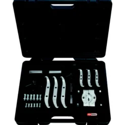 Coffret extracteur 2 et 3 griffes 4'' et 6'' et décolleur de roulements 35p KS Tools | 700.1100