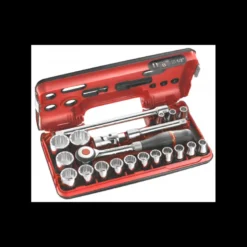 COFFRET FACOM DBOX DOUILLE 1/2" - 12 PANS - 21 PIÈCES | S.360DBOX112