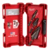 COFFRET FORET ETAGES SHOCKWAVE 3 PCS Diam.SHW STEP DRILL SET (3PC), 1/4" HEX - Milwaukee | 48899266