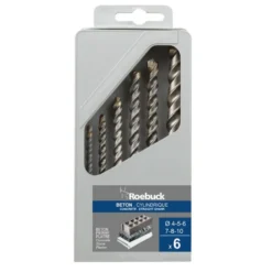 COFFRET 6 FORETS BETON - ROEBUCK | 788095