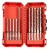 COFFRET 10 FORET 2 TAILLANTS SDS PLUS (X1) - Blister - Milwaukee | 4932492117