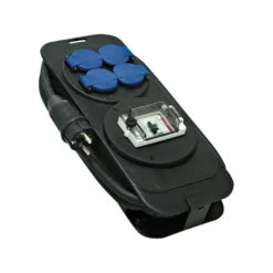 Coffret électrique mobile avec interrupteur différentiel 30mA 5m H07RN-F 3G2,5 I - Brennenstuhl | 1152301