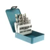 Coffret Makita de 18 forets cylindriques pour bois, acier, béton Makita | D-46202