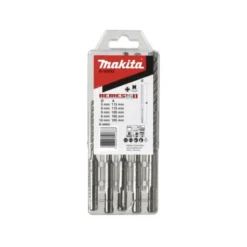 Coffret Makita de 5 Forets SDS-Plus Makita 4 taillants TCT NEMESIS Makita | B-58992
