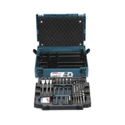 Coffret Makita ensemble accessoires 66 pièces en Coffret Makita MAKPAC Makita | B-43044