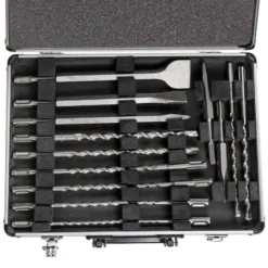 Coffret Makita 12 forets + 5 burins emmanchement sds (+) plus | D-42444