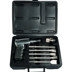COFFRET MARTEAU BURINEUR HEXAGONAL 11 MM METAL - SAM | 1207-901