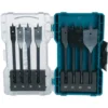 Coffret 8 mèches plates à bois MAKITA | E-08698