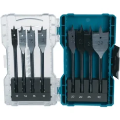 Coffret 8 mèches plates à bois MAKITA | E-08698