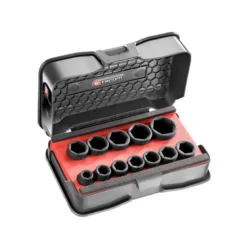 Coffret mousse 12 douilles IMPACT courtes en coffret MBOX S FACOM | NSS.J12PB