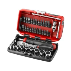 COFFRET NANO OGV GRIP DOUILLES 1/4 6 PANS FACOM | RL.NANO1GRPPB