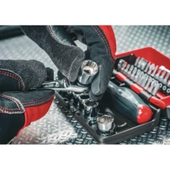 COFFRET NANO OGV GRIP DOUILLES 1/4 6 PANS FACOM | RL.NANO1GRPPB