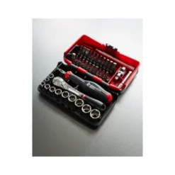 COFFRET NANO OGV GRIP DOUILLES 1/4 6 PANS FACOM | RL.NANO1GRPPB