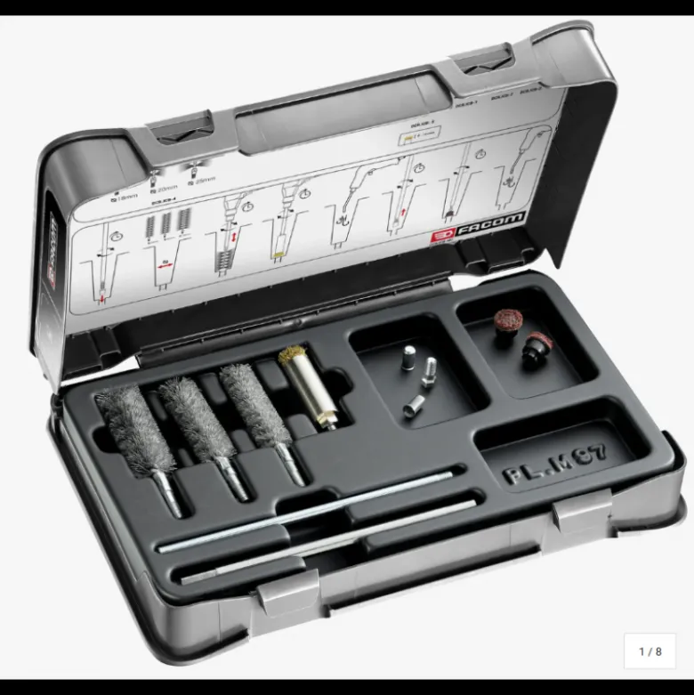 Coffret nettoyage puits d'injecteurs - FACOM | DCR.ICBPF