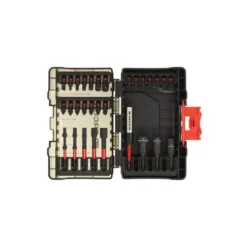 Coffret 30 pièces d'embouts impacts et accessoires 1/4" Facom | EN.1J30PB