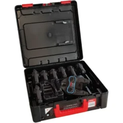 Coffret 8 pinces profil r 1/4-1.1/8" - VIRAX | 990181