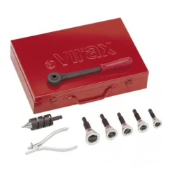 Coffret piquage t-rax 12-14-16-18-22 mm Virax | 252730