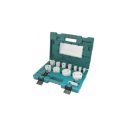 Coffret 14P Makita 11 Scies Cloches Bi-Métal Ø 19, 22, 25, 29, 35, 38, 44, 51, 57, 68, 75mm Makita | D-63971