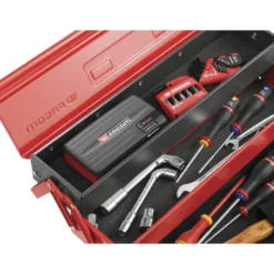 COFFRET RADIO 1/4'' 38 PIÈCES NANO AVEC CLIQUET À MANCHE ROTATIF 360° FACOM | R.360NANOPB