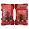 COFFRET RED HEX & MULTI-MATÉRIAUX - 39PC Milwaukee | 4932479854